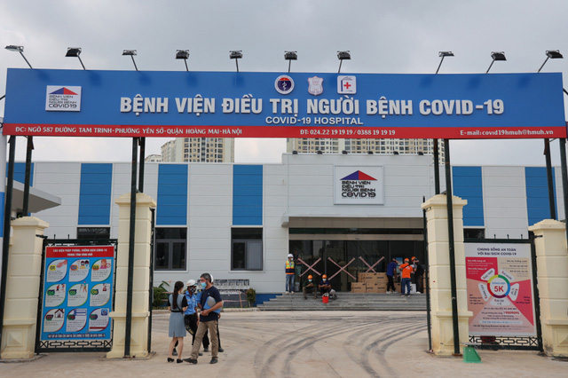 Viglacera tài trợ thiết bị vệ sinh và gạch ốp lát cho công trình Bệnh viện dã chiến điều trị Covid 19 tại Hà Nội